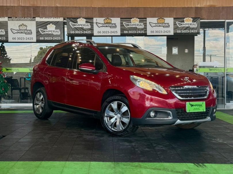 Peugeot 2008 Griffe 1.6 Flex 16V 5p Aut.