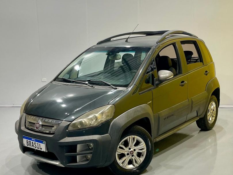 Fiat Idea Advent./ Adv.LOCKER 1.8 mpi Flex 5p