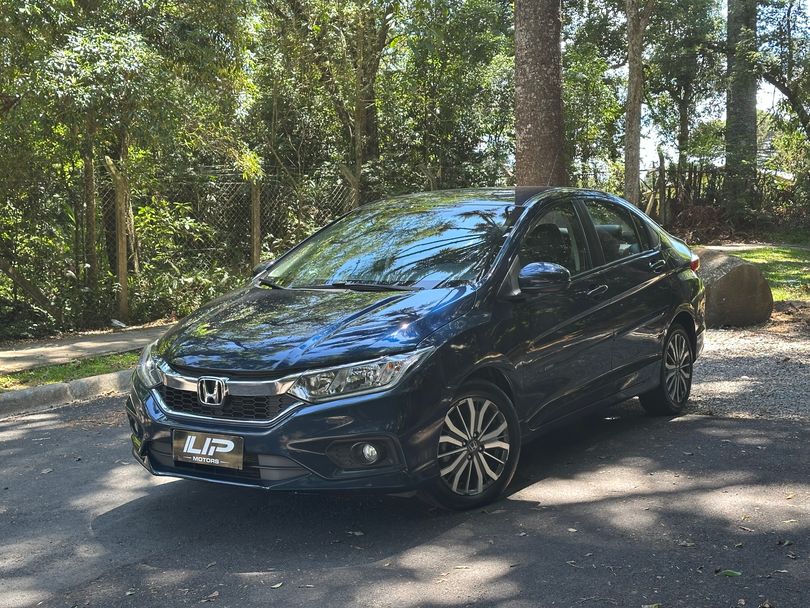 Honda CITY Sedan EX 1.5 Flex 16V 4p Aut.