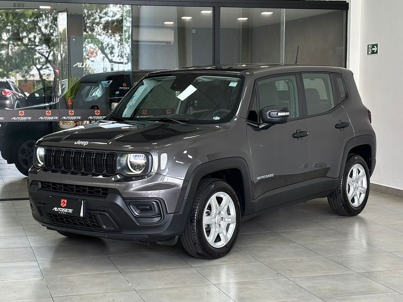 Jeep Renegade T270 1.3 TB 4x2 Flex Aut.