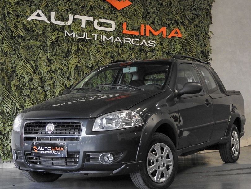 Fiat Strada Working 1.4 mpi Fire Flex 8V CD