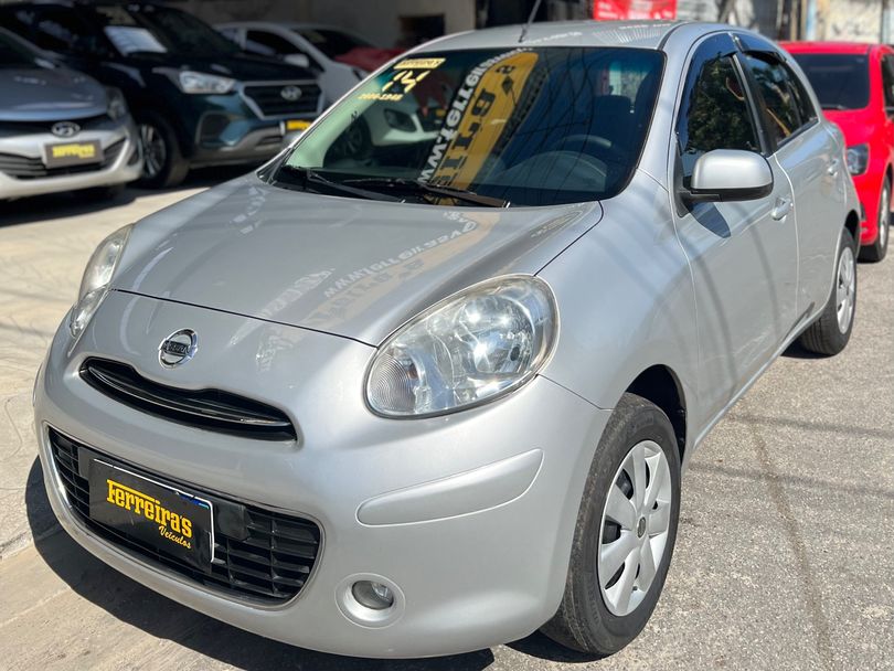 Nissan MARCH S 1.6 16V Flex Fuel 5p