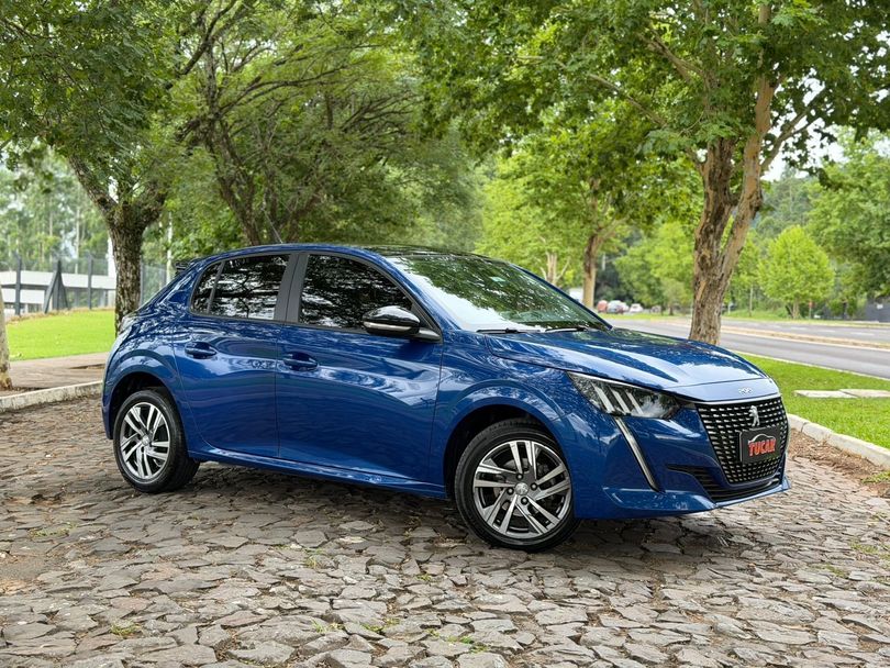 Peugeot 208 Griffe 1.6 Flex 16V 5p Aut.