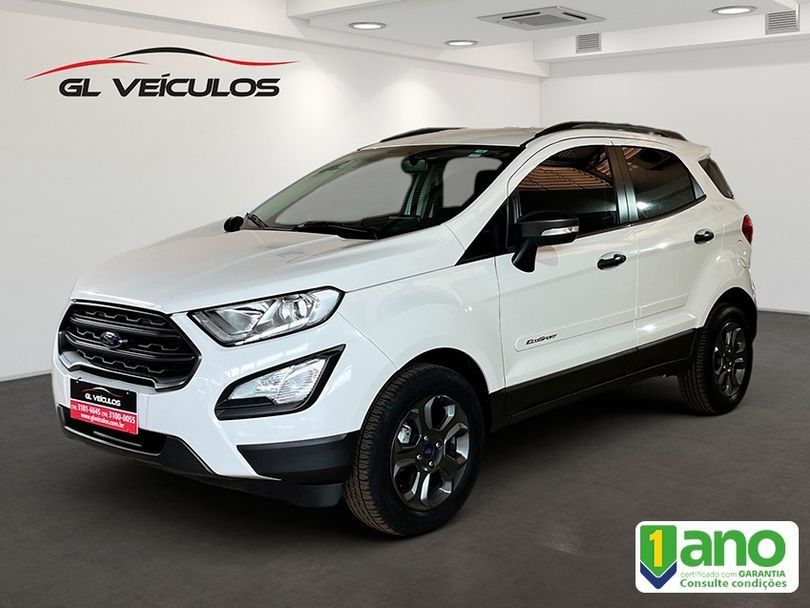 Ford EcoSport FREESTYLE 1.5 12V Flex 5p Mec.