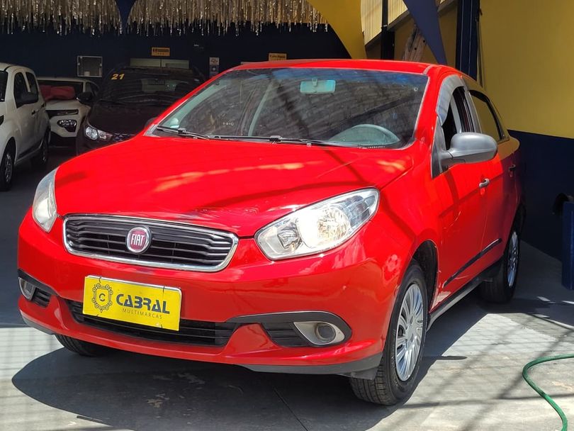 Fiat Grand Siena ATTRACTIVE 1.0 Flex 8V 4p