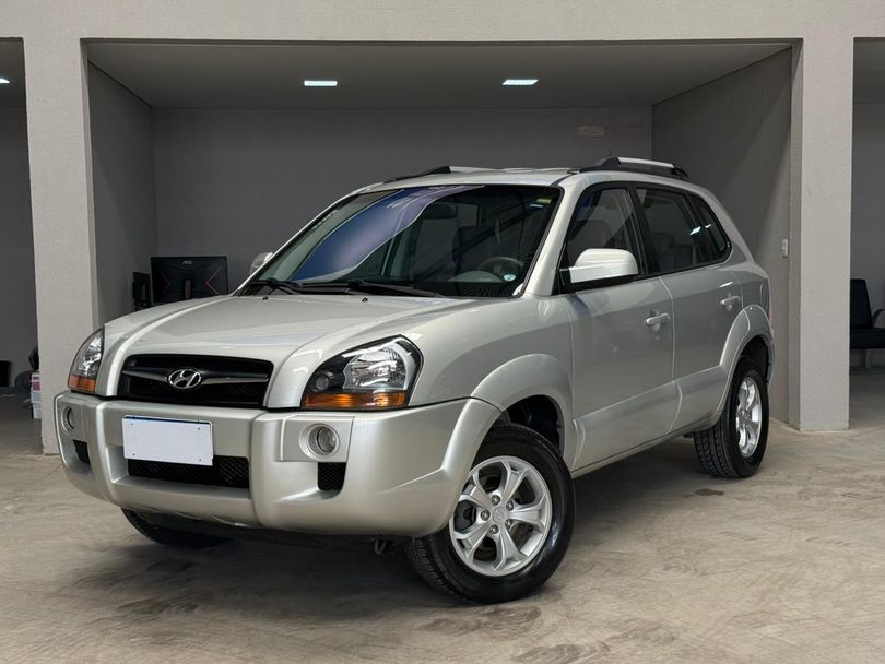 Hyundai Tucson 2.0 16V Flex Aut.