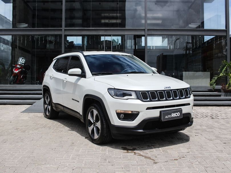Jeep COMPASS LONGITUDE 2.0 4x2 Flex 16V Aut.