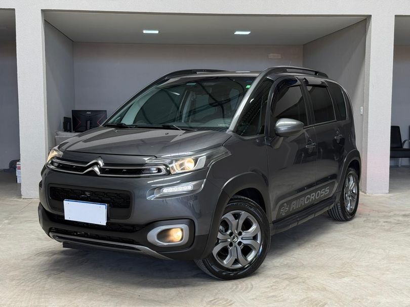 Citroën AIRCROSS Feel 1.6 Flex 16V 5p Aut.