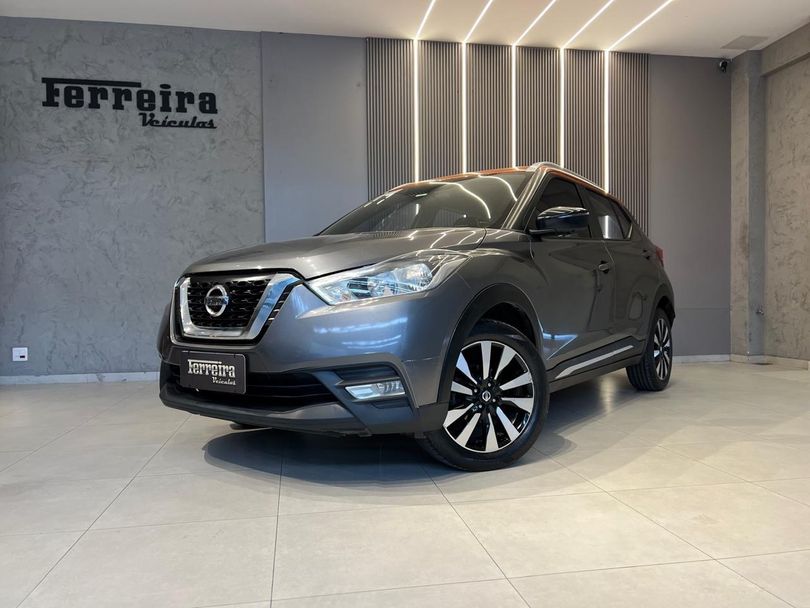 Nissan KICKS SL 1.6 16V FlexStar 5p Aut.
