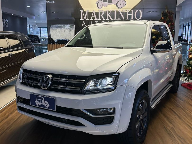 VolksWagen AMAROK Highline CD 3.0 4x4 TB Dies. Aut.