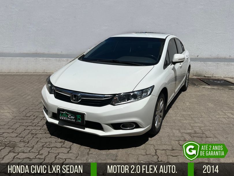 Honda Civic Sedan LXR 2.0 Flexone 16V Aut. 4p