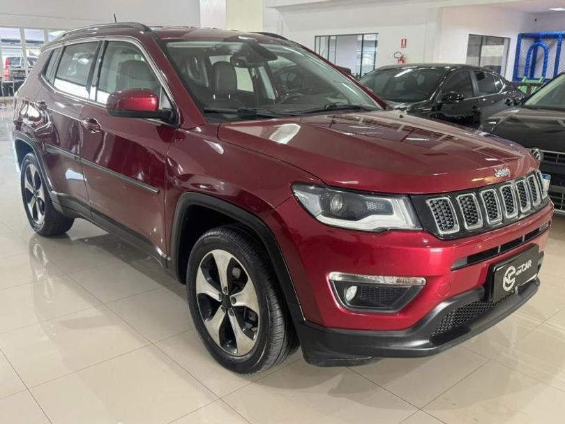Jeep COMPASS LONGITUDE 2.0 4x2 Flex 16V Aut.