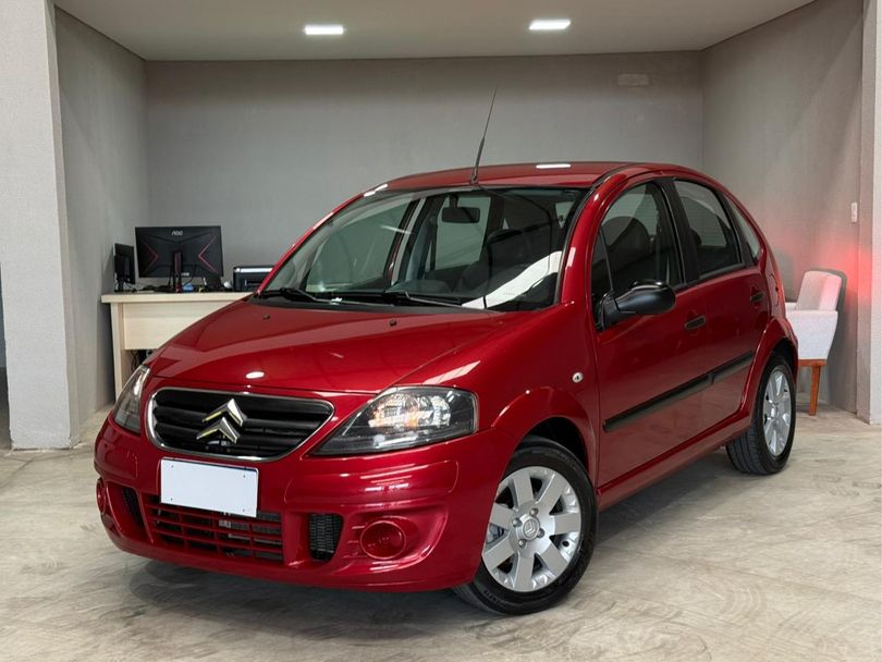 Citroën C3 GLX 1.4/ GLX Sonora 1.4 Flex 8V 5p
