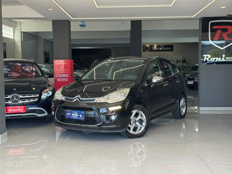 Citroën C3 Excl. 1.6 VTi Flex Start 16V 5p Aut.