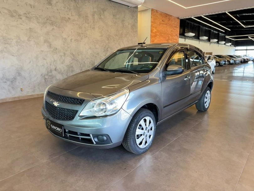 Chevrolet AGILE LT 1.4 MPFI 8V FlexPower 5p