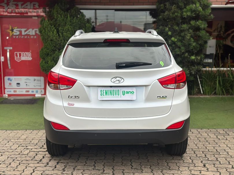 Hyundai ix35 GL 2.0 16V 2WD Flex Aut.