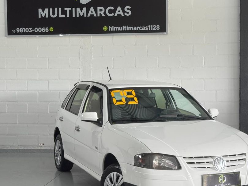VolksWagen Gol City (Trend)/Titan 1.0 T. Flex 8V 4p