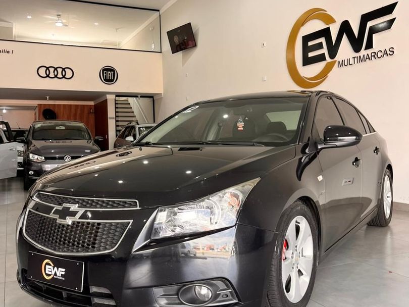 Chevrolet CRUZE LT 1.8 16V FlexPower 4p Aut.