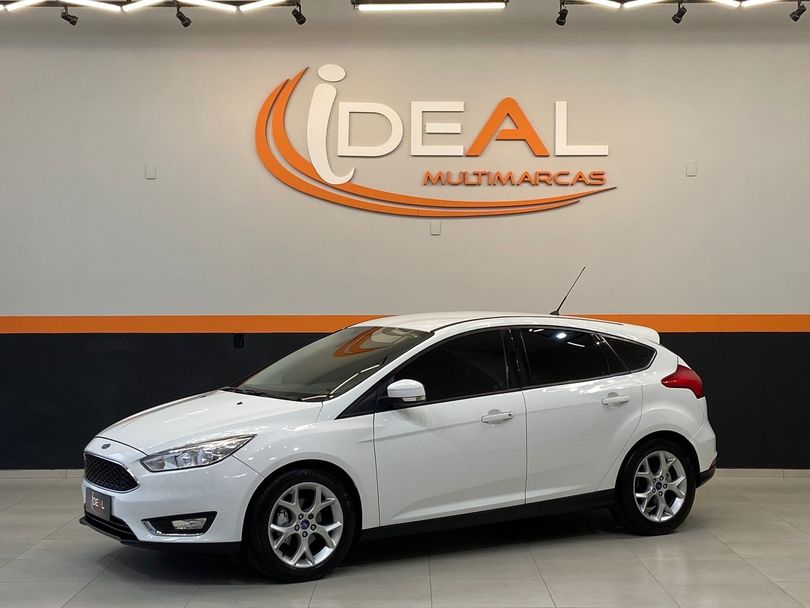 Ford Focus 2.0 16V/SE/SE Plus Flex 5p Aut.
