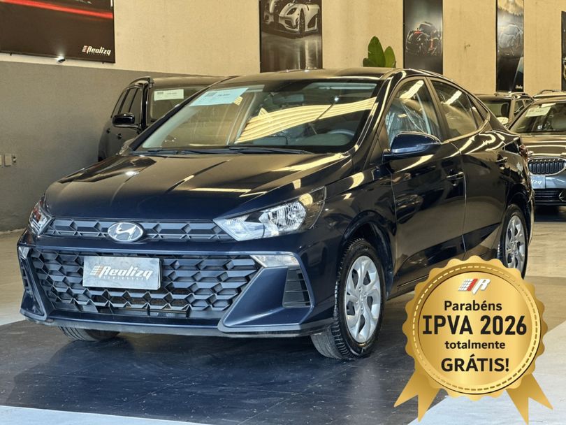 Hyundai HB20S Comfort Plus 1.0 Flex 12V Mec.