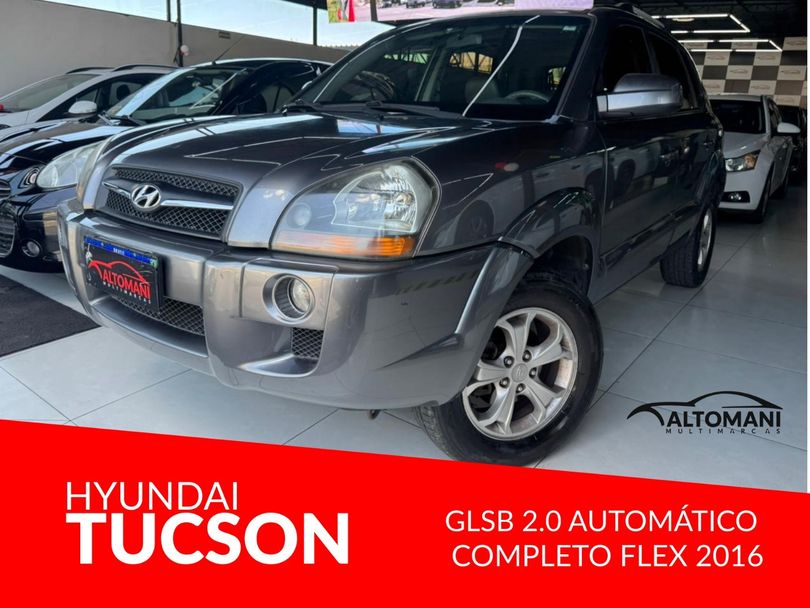 Hyundai Tucson 2.0 16V Flex Aut.