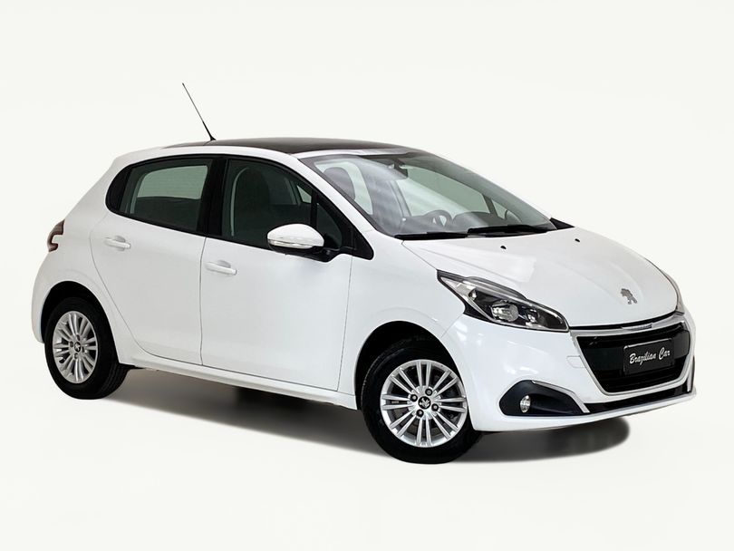 Peugeot 208 Allure 1.6 Flex 16V 5p Aut.