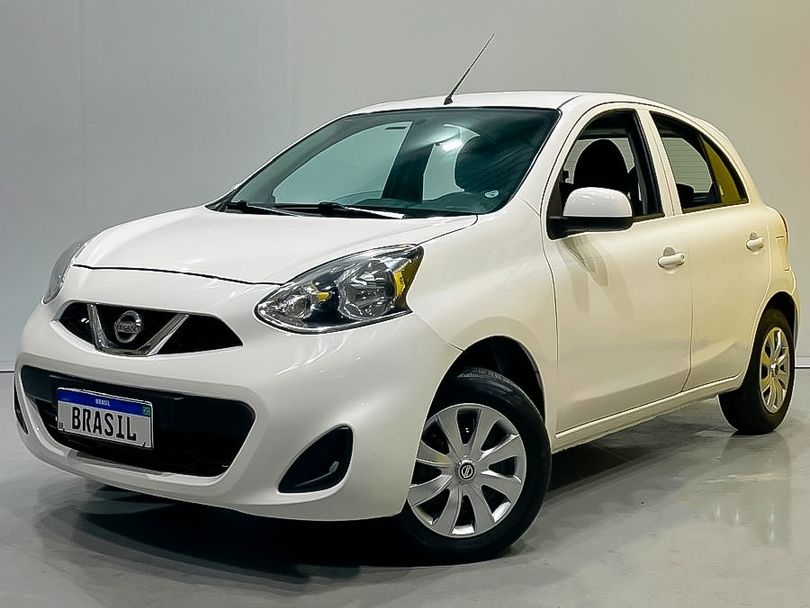 Nissan MARCH S 1.0 12V Flex 5p