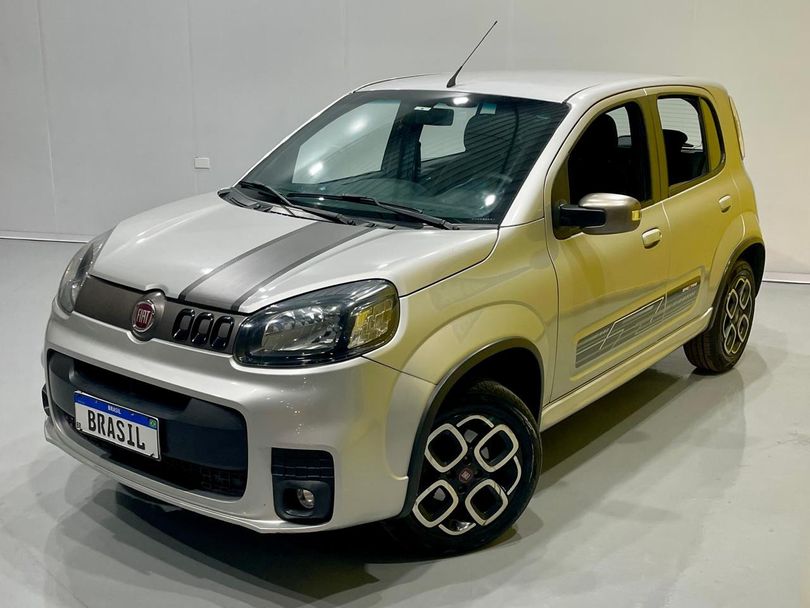 Fiat UNO SPORTING Dualogic 1.4 EVO Flex 8V 4p