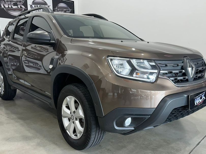 Renault DUSTER Intense 1.6 16V Flex Aut.