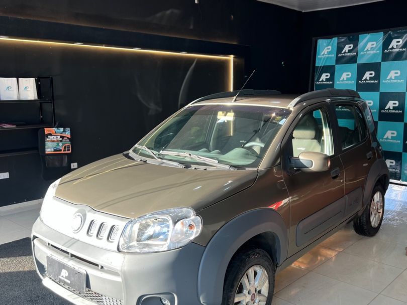 Fiat UNO WAY 1.4 EVO Fire Flex 8V 5p