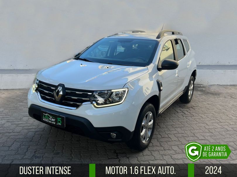 Renault DUSTER Intense 1.6 16V Flex Aut.