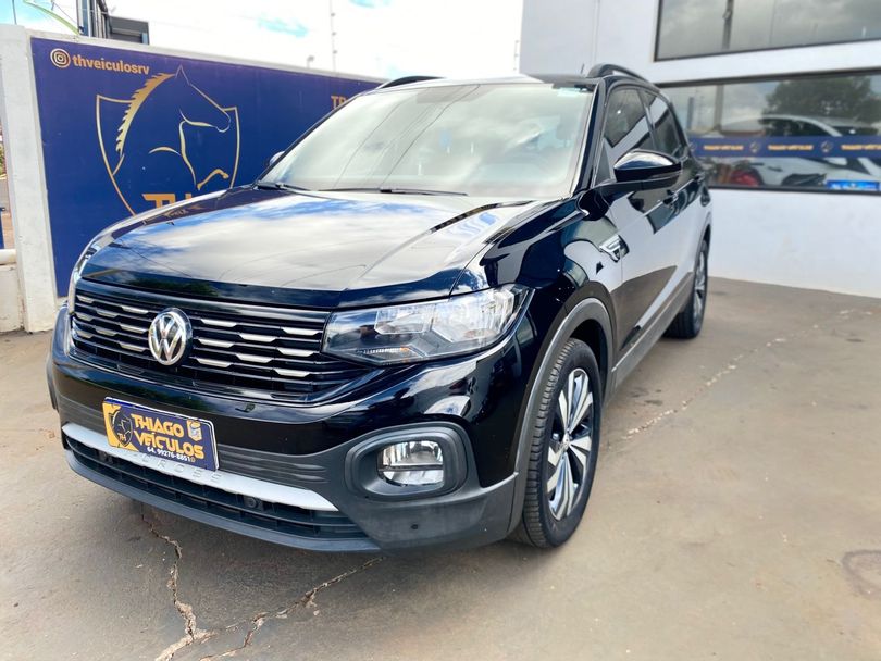 VolksWagen T-Cross Comfor. 200 TSI 1.0 Flex 5p Aut.