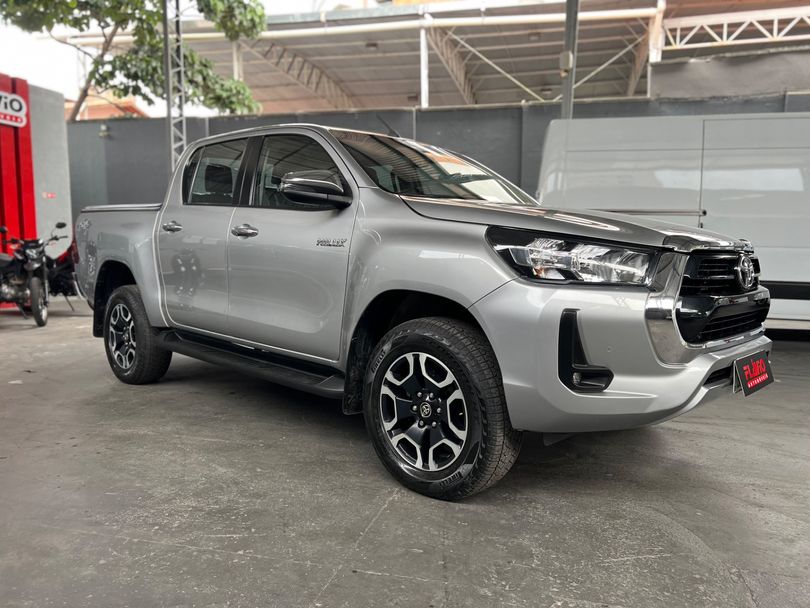 Toyota Hilux CD SRV 4x4 2.8 TDI Diesel Aut.