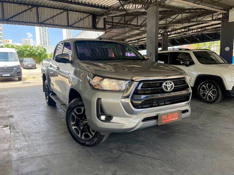 Toyota Hilux CD SRV 4x4 2.8 TDI Diesel Aut.