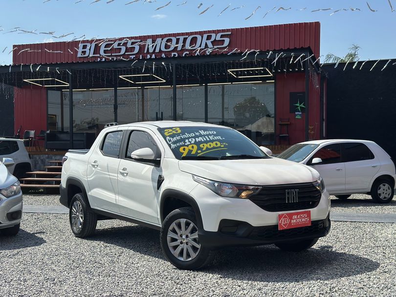 Fiat Strada Freedom 1.3 Flex 8V CD