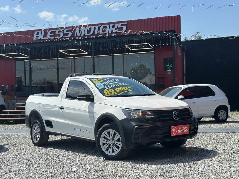 VolksWagen Saveiro Robust 1.6 Total Flex 16V 