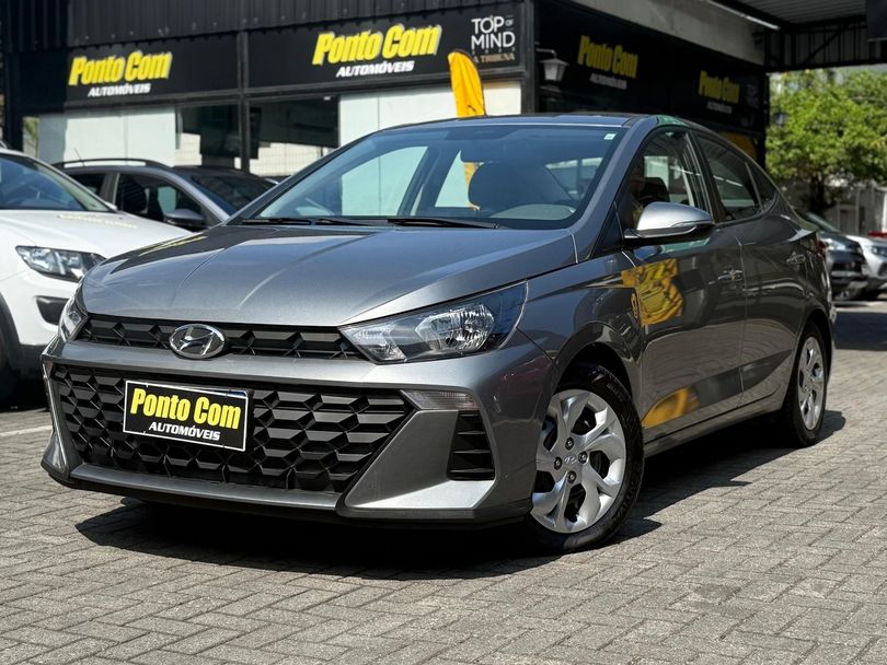 Hyundai HB20S Comfort Plus 1.0 Flex 12V Mec.