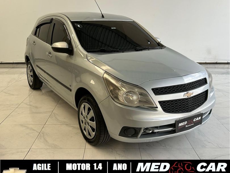 Chevrolet AGILE LT 1.4 MPFI 8V FlexPower 5p