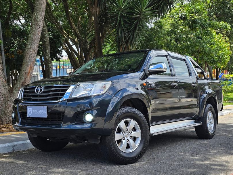 Toyota Hilux CD SR 4x2 2.7 16V/2.7 Flex Aut.