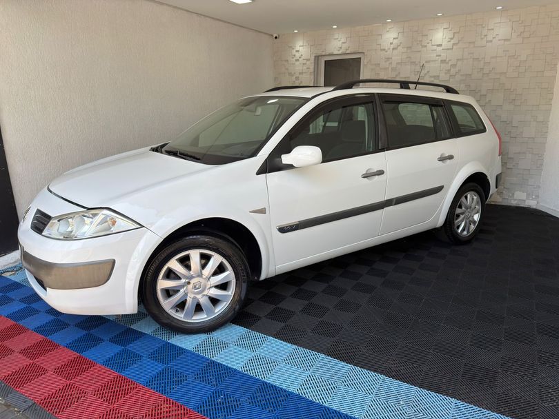 Renault Megane Grand Tour Dynam. Hi-Flex 1.6 16V