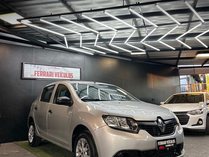 Renault SANDERO Authentique Flex 1.0 12V 5p