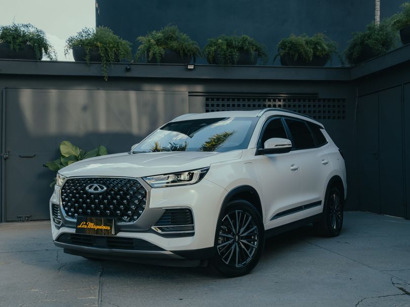 Caoa Chery Tiggo 8 PRO 1.5 Turbo (Híbrido) 