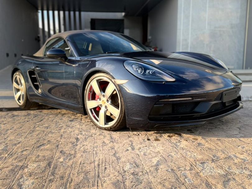 Porsche 718 Boxster GTS 2.5 365cv