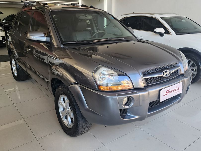 Hyundai Tucson 2.0 16V Flex Aut.