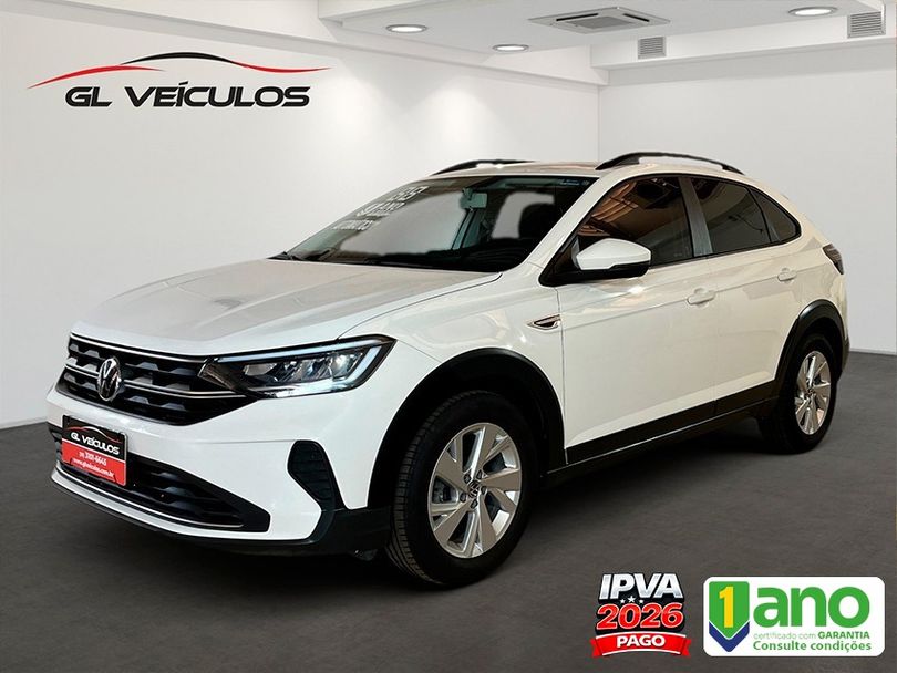 VolksWagen Nivus Comfortline 1.0 200 TSI Flex Aut.