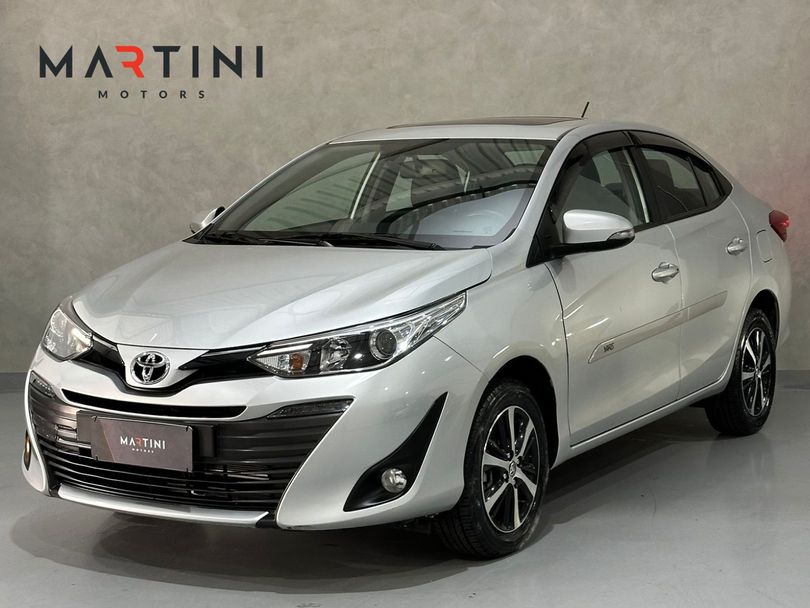 Toyota YARIS XLS Connect Sed. 1.5 Flex 16V Aut.