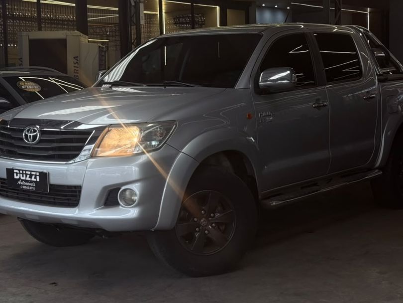 Toyota Hilux CD SR 4x2 2.7 16V/2.7 Flex Aut.