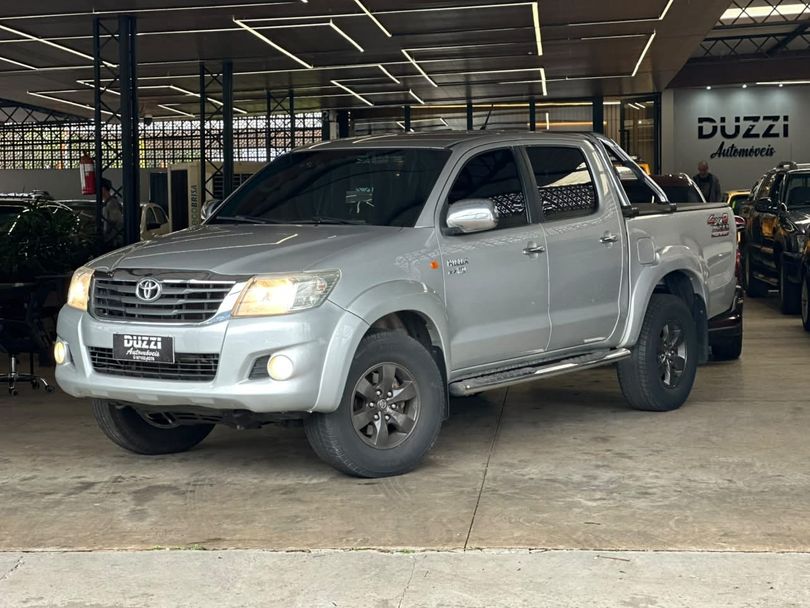 Toyota Hilux CD SR 4x2 2.7 16V/2.7 Flex Aut.