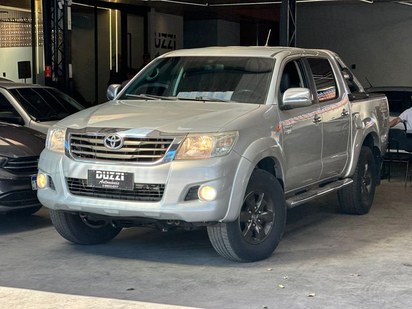 Toyota Hilux CD SR 4x2 2.7 16V/2.7 Flex Aut.