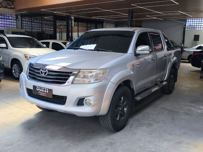 Toyota Hilux CD SR 4x2 2.7 16V/2.7 Flex Aut.